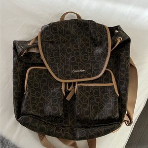 Calvin Klein back pack !!!